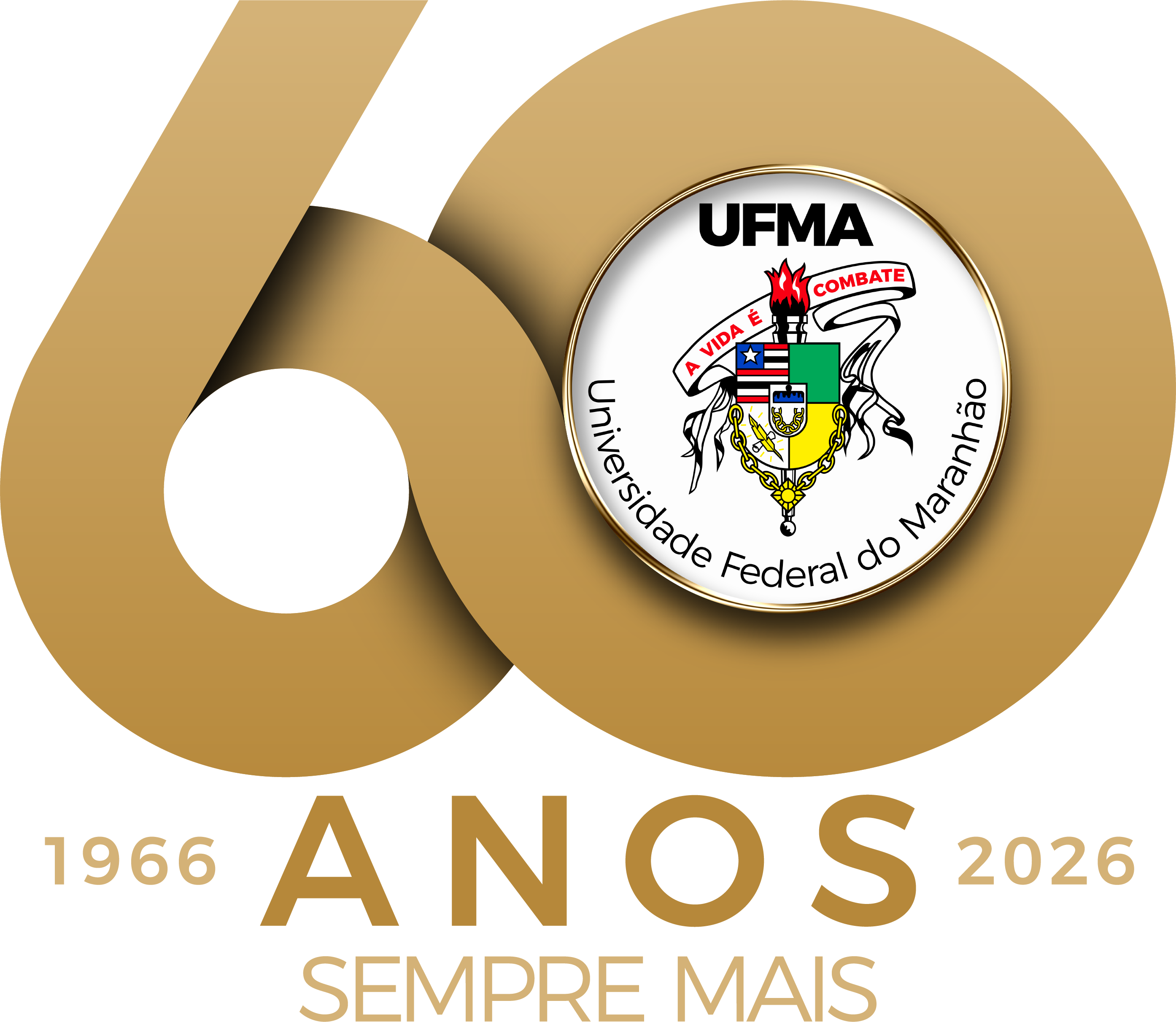 60 anos da UFMA — 1966 a 2026